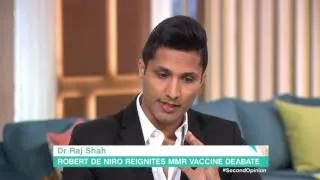 Robert De Niro Reignites MMR Vaccine Debate | This Morning