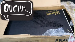 My Recent Bad Luck with UPS  (2 Guitars in a Month!)