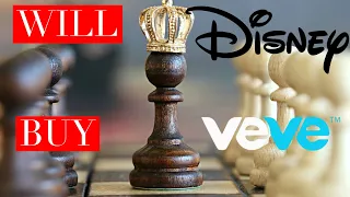 Is Disney Planning on Buying VeVe? - #ecomi #omi #veve #crypto #cryptocurrency