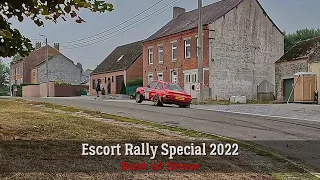Escort Rally Special 2022 - Best of show + flat out + crash 4K (sound on!)