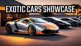 Rare and Exclusive: Exotic Car Show