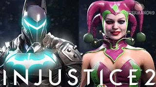 Injustice 2 Has WAYYY Better Gear/Skins Than MK11!