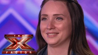 Amy Connelly sings With You - Audition Week 1 - The X Factor UK 2014