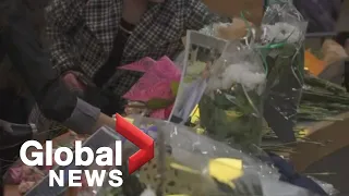 Vigil held in Toronto to remember victims of Iran plane crash | FULL