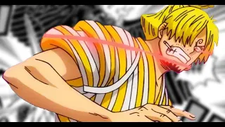 Sanji AMV -Lazy Town-Cooking by the book remix-