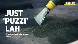 Kärcher PUZZI 8/1 C - Carpet & Sofa Cleaner | Remove dirt & stains on sofas, carpets & car seats