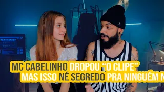 MC CABELINHO - NÉ SEGREDO | NA ATIVIDADE REACT #347