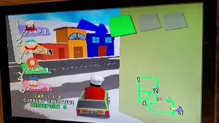 N64 South Park rally, how to unlock all characters. Rally day #1