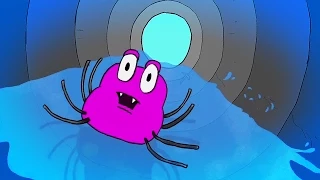 Itsy Bitsy Spider | Classic Nursery Rhyme Sing-along with Lyrics!