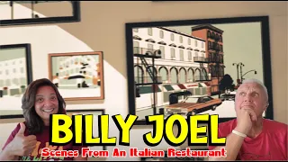 Music Reaction | First time Reaction Billy Joel - Scenes From An Italian Restaurant