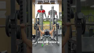 Wide Grip VS Close Grip Bench Press (for a BIGGER CHEST!)