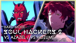 Soul Hackers 2 - VS Azazel / VS Hozumi [Hard Mode]