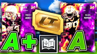 GRADING ALL OF THE "GOLDEN TICKETS" (DROP 1) in Madden NFL 24 Ultimate Team!!!