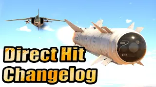 Update Direct Hit - Changelog - War Thunder