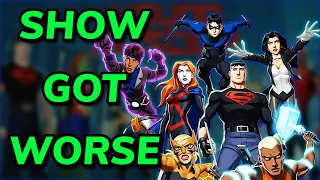 The DOWNFALL of Young Justice