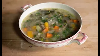 A Wee Taste of Ulster-Scots (Scotch Broth)