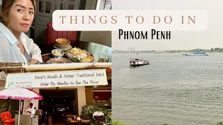 *UNDERRATED Things To Do In Phnom Penh | Cambodia Travel 2022 🇰🇭 #Cambodia #travel2022