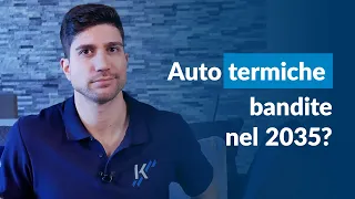 No, le auto termiche non verranno bandite nel 2035 (per ora)