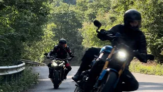 let's ride | Triumph Street Triple 765rs and Yamaha XSR900 #2024