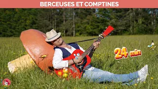 David Lion - La fourmi m'a piqué la main - 24' Berceuses et Comptines - Compilation