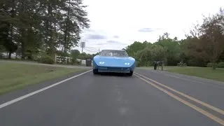 Richard Petty's 200mph Plymouth Superbird On The Road