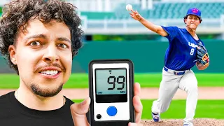 24 Hours with World's Fastest Throwing 17-Year-Old!