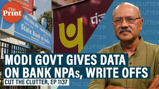Modi Govt reveals bank NPA, write off & recovery data in LS & lists 50 biggest willful defaulters