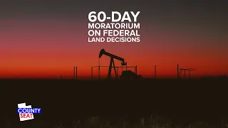 60-day moratorium on federal land decisions impact on energy and mining sector in Utah