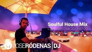 Soulful House Music Mix DJ Live Set | DJ Jose Rodenas 13.07.20