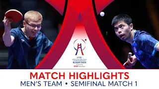 Felix Lebrun (FRA) vs Chuang Chih Yuan (TPE) | MT SF - Match 1 | #ITTFWorlds2024