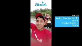 Migrantes graban minutos antes de morir al cruzar el Río Bravo