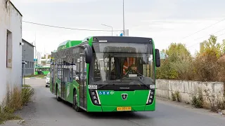 Автобус НефАЗ-5299-40-57|номер 1220|маршрут 61|город Екатеринбург