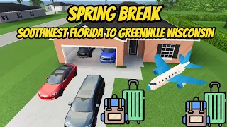 Southwest, Florida Roblox l VACATION TIME Swfl to Greenville Wisc RP (Roblox)