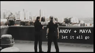 andy + maya | in any universe