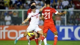 FULL MATCH (SF1): Philippines vs Singapore - AFF Suzuki Cup 2012