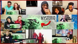 Spider-Man Far From Home Teaser Trailer Reactions Mashup