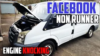 Can This Ford Transit Mk7 Engine Be Saved?! Spares Or Repairs On Facebook Marketplace