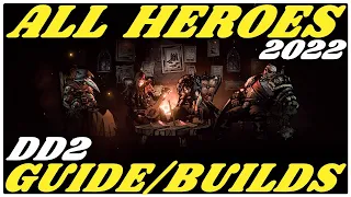 Darkest Dungeon 2 - All Heroes Guide - Full Build for all Adventurers Subclasses - How to Play?