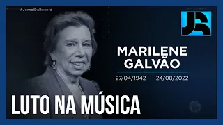 Corpo da cantora Marilene, da dupla As Galvão, será enterrado nesta sexta (26)