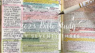 Study the Bible in One Year: Day 73 Deuteronomy 8-10 | Bible study for beginners