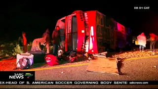 Eight killed in Beaufort West bus crash