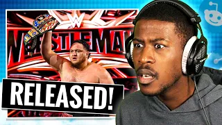 HOW COULD WWE RELEASE SAMOA JOE?! 😨