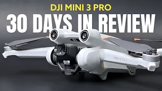 DJI Mini 3 Pro Review After 30 Days Of Flying