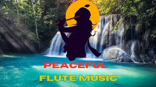Peaceful flute music for meditation | Calm flute music | Relaxing music | Mind refreshing music