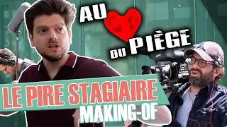 Making Of - Pire Stagiaire S1 : pâtissier, coiffeuse, comptable, agent immo, pépiniériste, garagiste