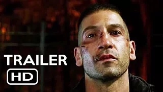 Marvel’s The Punisher Official Trailer #1 (2017) Netflix TV Series HD