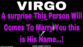 VIRGO, Tarot Love MAY 2022 / A surprise This Person Will Comes To Marry You this is His Name...!