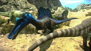 How to fight properly as a Spinosaurus [Path of titans]