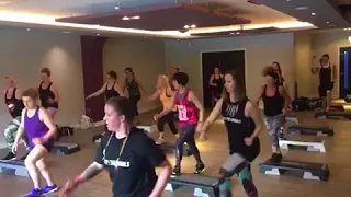 Step Fitness Finale Routine