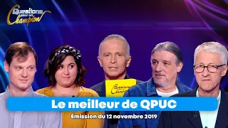 Emission Intégrale - Le Meilleur de Questions pour un Champion - 15 novembre 2019